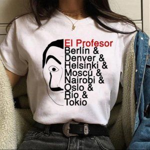 La Casa De Papel, Money Heist, Revolution T-Shirt